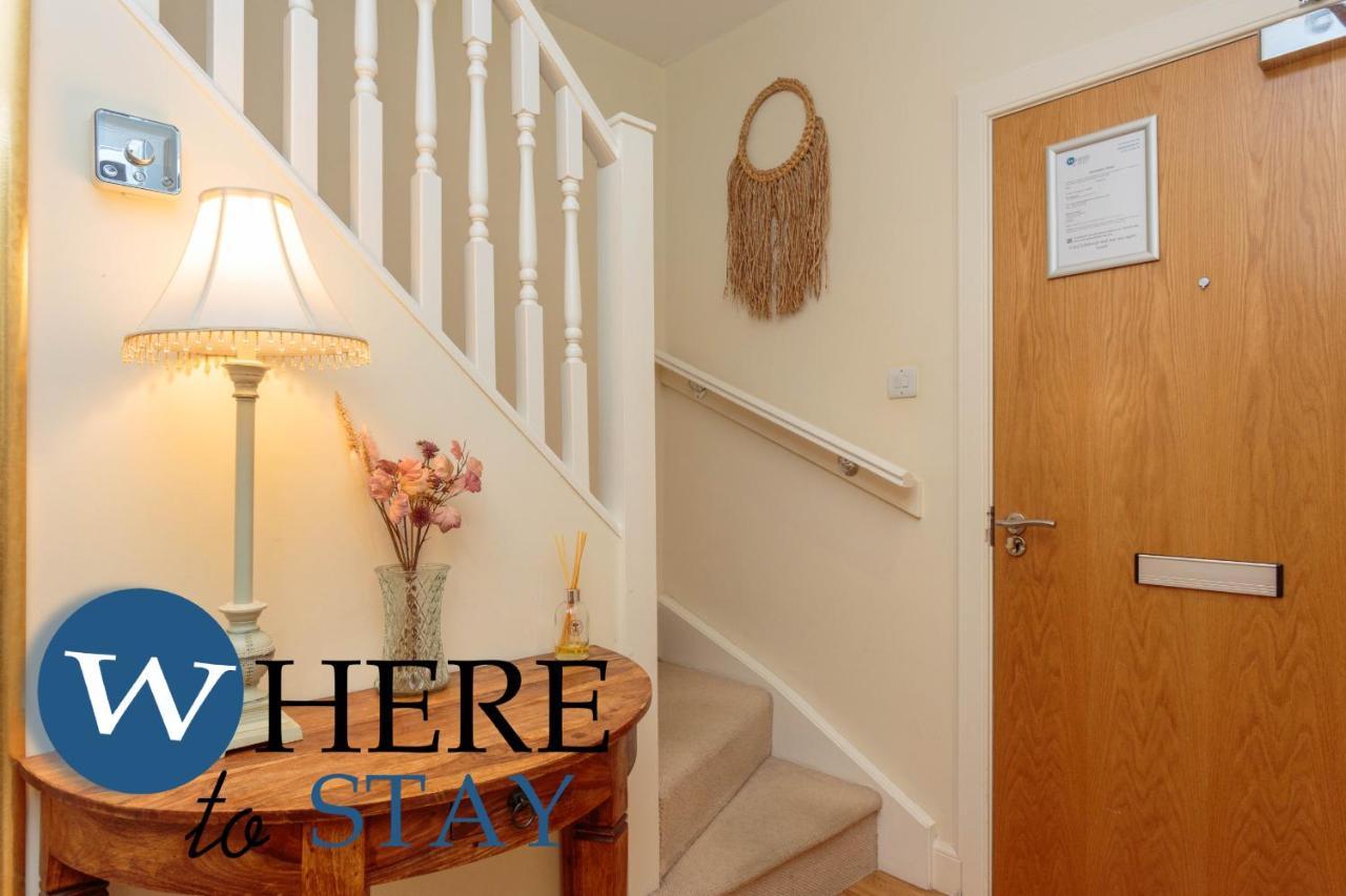 Caledonian Road Lovely 1 Bed Apartment เอดินบะระ ภายนอก รูปภาพ