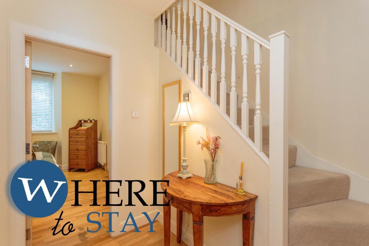 Caledonian Road Lovely 1 Bed Apartment เอดินบะระ ภายนอก รูปภาพ