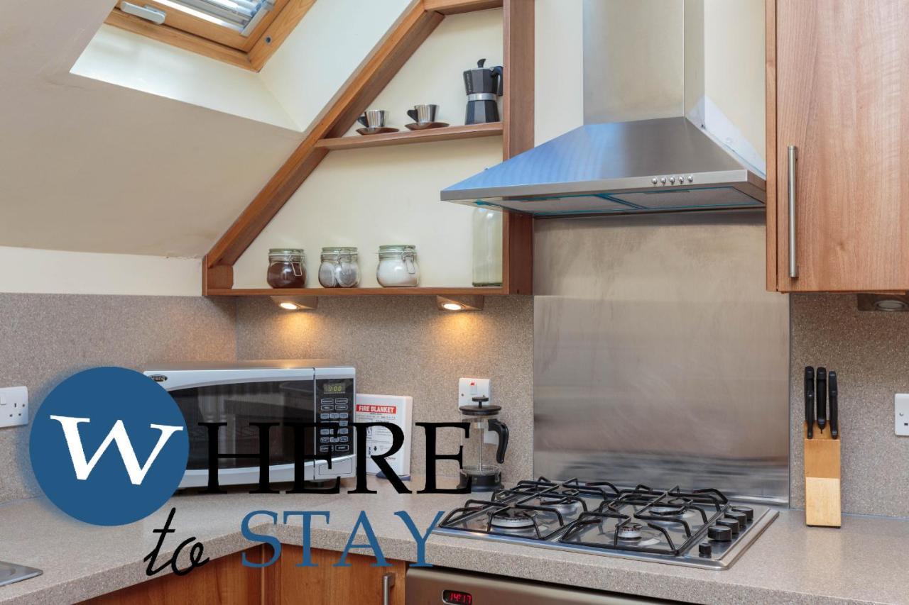Caledonian Road Lovely 1 Bed Apartment เอดินบะระ ภายนอก รูปภาพ