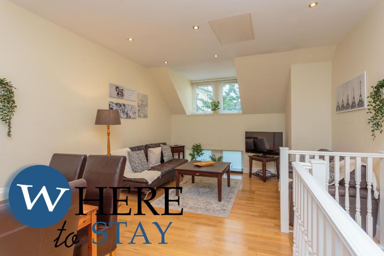 Caledonian Road Lovely 1 Bed Apartment เอดินบะระ ภายนอก รูปภาพ