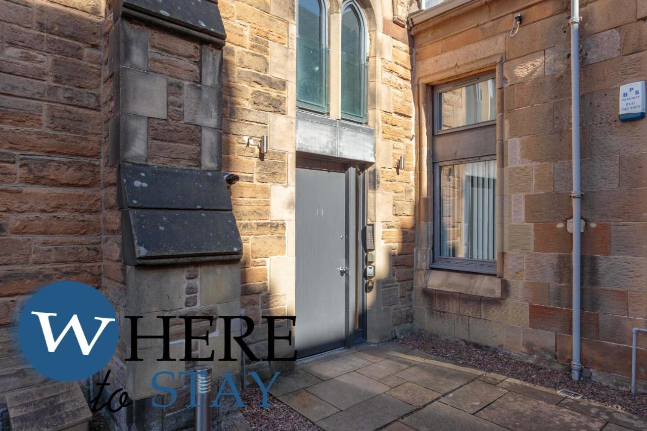 Caledonian Road Lovely 1 Bed Apartment เอดินบะระ ภายนอก รูปภาพ