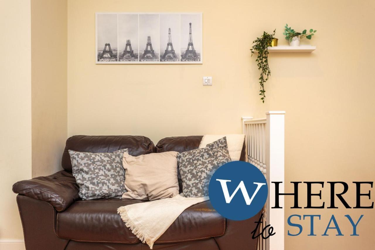 Caledonian Road Lovely 1 Bed Apartment เอดินบะระ ภายนอก รูปภาพ