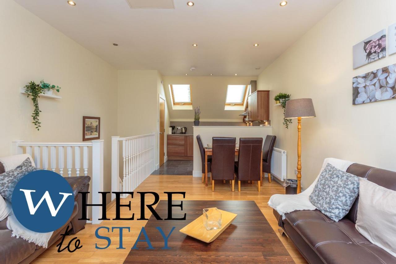 Caledonian Road Lovely 1 Bed Apartment เอดินบะระ ภายนอก รูปภาพ