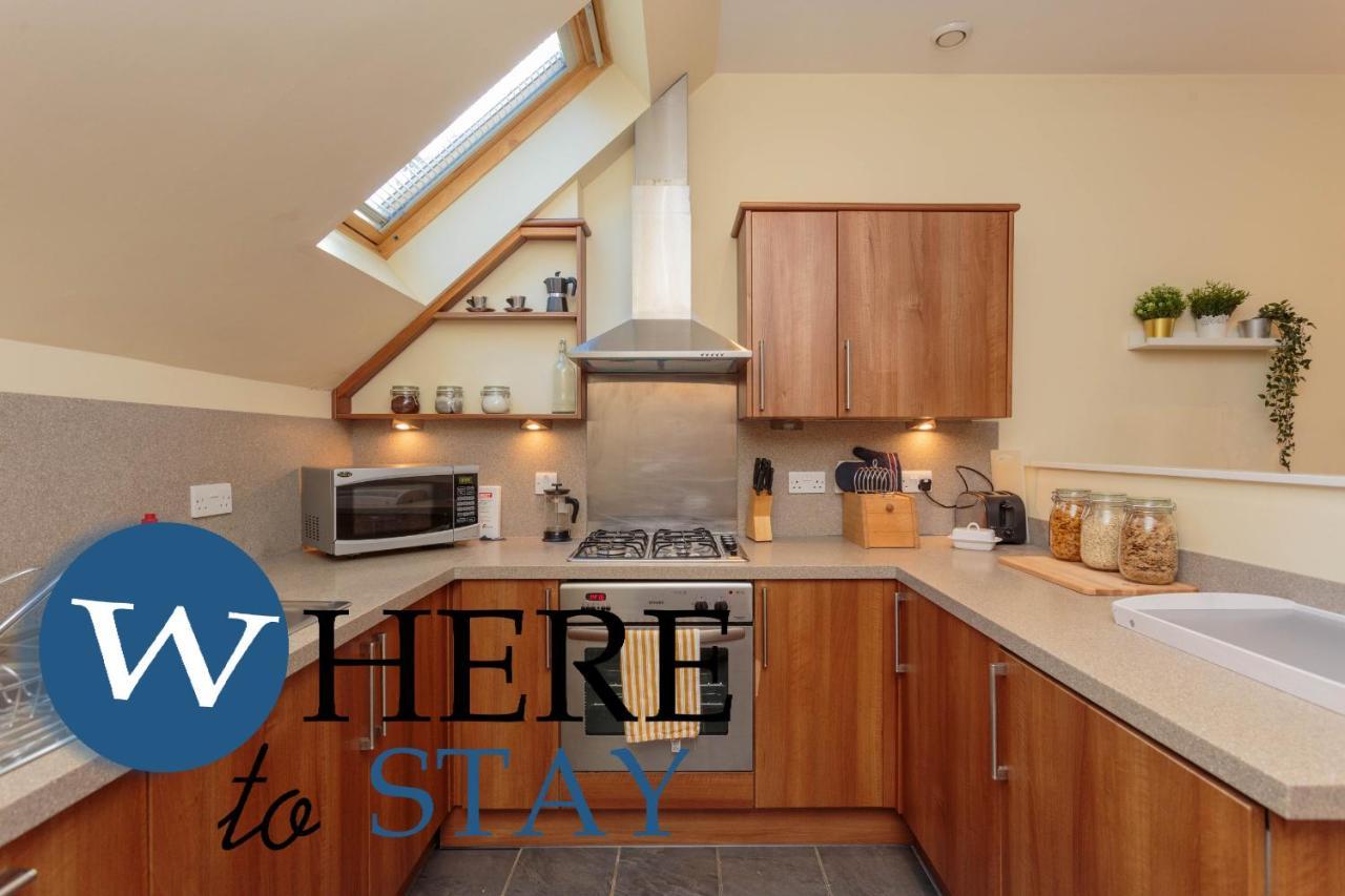 Caledonian Road Lovely 1 Bed Apartment เอดินบะระ ภายนอก รูปภาพ