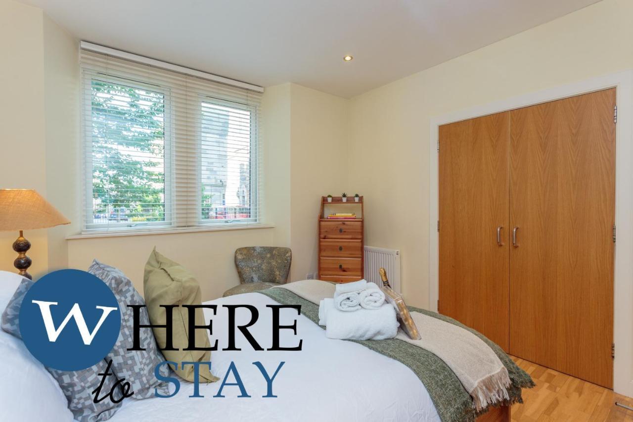 Caledonian Road Lovely 1 Bed Apartment เอดินบะระ ภายนอก รูปภาพ